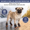 image:imageSpark Paws 365 Dog Shoes  AllSeason Boots for Winter Snow amp Hot Pavement365 Black Orange