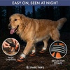image:imageSpark Paws 365 Dog Shoes  AllSeason Boots for Winter Snow amp Hot Pavement365 Black Orange