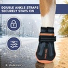 image:imageSpark Paws 365 Dog Shoes  AllSeason Boots for Winter Snow amp Hot Pavement365 Black Orange