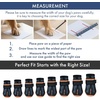 image:imageSpark Paws 365 Dog Shoes  AllSeason Boots for Winter Snow amp Hot Pavement365 Black Orange