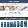 image:imageSpark Paws 365 Dog Shoes  AllSeason Boots for Winter Snow amp Hot Pavement365 Blue