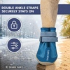 image:imageSpark Paws 365 Dog Shoes  AllSeason Boots for Winter Snow amp Hot Pavement365 Blue