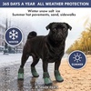 image:imageSpark Paws 365 Dog Shoes  AllSeason Boots for Winter Snow amp Hot Pavement365 Green