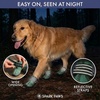 image:imageSpark Paws 365 Dog Shoes  AllSeason Boots for Winter Snow amp Hot Pavement365 Green