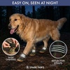 image:imageSpark Paws 365 Dog Shoes  AllSeason Boots for Winter Snow amp Hot Pavement365 Green Brown