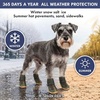 image:imageSpark Paws 365 Dog Shoes  AllSeason Boots for Winter Snow amp Hot Pavement365 Green Brown