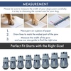 image:imageSpark Paws 365 Dog Shoes  AllSeason Boots for Winter Snow amp Hot Pavement365 Grey