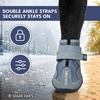 image:imageSpark Paws 365 Dog Shoes  AllSeason Boots for Winter Snow amp Hot Pavement365 Grey