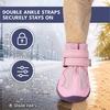 image:imageSpark Paws 365 Dog Shoes  AllSeason Boots for Winter Snow amp Hot Pavement365 Pink