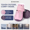 image:imageSpark Paws 365 Dog Shoes  AllSeason Boots for Winter Snow amp Hot Pavement365 Pink