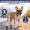 image:imageSpark Paws 365 Dog Shoes  AllSeason Boots for Winter Snow amp Hot Pavement365 Pink