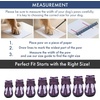 image:imageSpark Paws 365 Dog Shoes  AllSeason Boots for Winter Snow amp Hot Pavement365 Purple