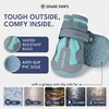 image:imageSpark Paws 365 Dog Shoes  AllSeason Boots for Winter Snow amp Hot Pavement365 Teal