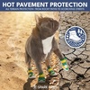 image:imageSpark Paws 365 Dog Shoes  AllSeason Boots for Winter Snow amp Hot PavementGreen Yellow