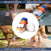 image:imageSpark Paws 365 Dog Shoes  AllSeason Boots for Winter Snow amp Hot PavementOrange Blue