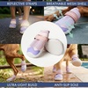 image:imageSpark Paws 365 Dog Shoes  AllSeason Boots for Winter Snow amp Hot PavementPink Purple