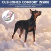 image:imageSpark Paws 365 Dog Shoes  AllSeason Boots for Winter Snow amp Hot PavementPink Purple