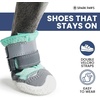 image:imageSpark Paws 365 Dog Shoes  AllSeason Boots for Winter Snow amp Hot PavementTurquoise