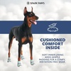 image:imageSpark Paws 365 Dog Shoes  AllSeason Boots for Winter Snow amp Hot PavementTurquoise