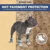 image:imageSpark Paws 365 Dog Shoes  AllSeason Boots for Winter Snow amp Hot PavementTurquoise