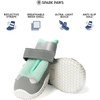 image:imageSpark Paws 365 Dog Shoes  AllSeason Boots for Winter Snow amp Hot PavementTurquoise