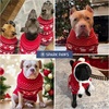 image:imageSpark Paws Christmas Knit Dog Sweater  Ultra Soft Warm Winter Dog SweaterDasher Red