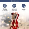 image:imageSpark Paws Christmas Knit Dog Sweater  Ultra Soft Warm Winter Dog SweaterDasher Red