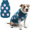 image:imageSpark Paws Christmas Knit Dog Sweater  Ultra Soft Warm Winter Dog SweaterFlower