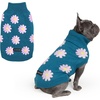 image:imageSpark Paws Christmas Knit Dog Sweater  Ultra Soft Warm Winter Dog SweaterFlower