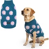 image:imageSpark Paws Christmas Knit Dog Sweater  Ultra Soft Warm Winter Dog SweaterFlower