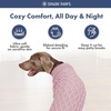 image:imageSpark Paws Christmas Knit Dog Sweater  Ultra Soft Warm Winter Dog SweaterPink Cableknit