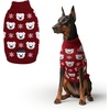 image:imageSpark Paws Christmas Knit Dog Sweater  Ultra Soft Warm Winter Dog SweaterPolar Bear