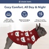 image:imageSpark Paws Christmas Knit Dog Sweater  Ultra Soft Warm Winter Dog SweaterPolar Bear