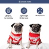 image:imageSpark Paws Christmas Knit Dog Sweater  Ultra Soft Warm Winter Dog SweaterWinter Wonderland