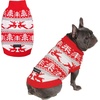 image:imageSpark Paws Christmas Knit Dog Sweater  Ultra Soft Warm Winter Dog SweaterWinter Wonderland