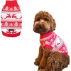 image:imageSpark Paws Christmas Knit Dog Sweater  Ultra Soft Warm Winter Dog SweaterWinter Wonderland