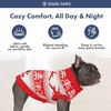 image:imageSpark Paws Christmas Knit Dog Sweater  Ultra Soft Warm Winter Dog SweaterWinter Wonderland