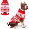 image:imageSpark Paws Christmas Knit Dog Sweater  Ultra Soft Warm Winter Dog SweaterWinter Wonderland