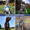 image:imageSpark Paws Comfort Control No Pull Dog Harness  Heavy Duty Front Clip90s Retro