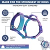 image:imageSpark Paws Comfort Control No Pull Dog Harness  Heavy Duty Front Clip90s Retro