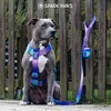 image:imageSpark Paws Comfort Control No Pull Dog Harness  Heavy Duty Front Clip90s Retro