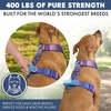 image:imageSpark Paws Comfort Control No Pull Dog Harness  Heavy Duty Front Clip90s Retro