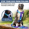image:imageSpark Paws Comfort Control No Pull Dog Harness  Heavy Duty Front Clip90s Retro