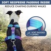 image:imageSpark Paws Comfort Control No Pull Dog Harness  Heavy Duty Front Clip90s Retro