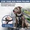 image:imageSpark Paws Comfort Control No Pull Dog Harness  Heavy Duty Front ClipBlack