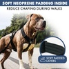 image:imageSpark Paws Comfort Control No Pull Dog Harness  Heavy Duty Front ClipBlack