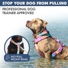image:imageSpark Paws Comfort Control No Pull Dog Harness  Heavy Duty Front ClipPastel Icing