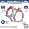 image:imageSpark Paws Comfort Control No Pull Dog Harness  Heavy Duty Front ClipPastel Icing