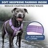 image:imageSpark Paws Comfort Control No Pull Dog Harness  Heavy Duty Front ClipPurple