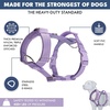 image:imageSpark Paws Comfort Control No Pull Dog Harness  Heavy Duty Front ClipPurple